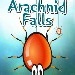 Arachnid Falls - Type the letter on the spiders to destroy them.